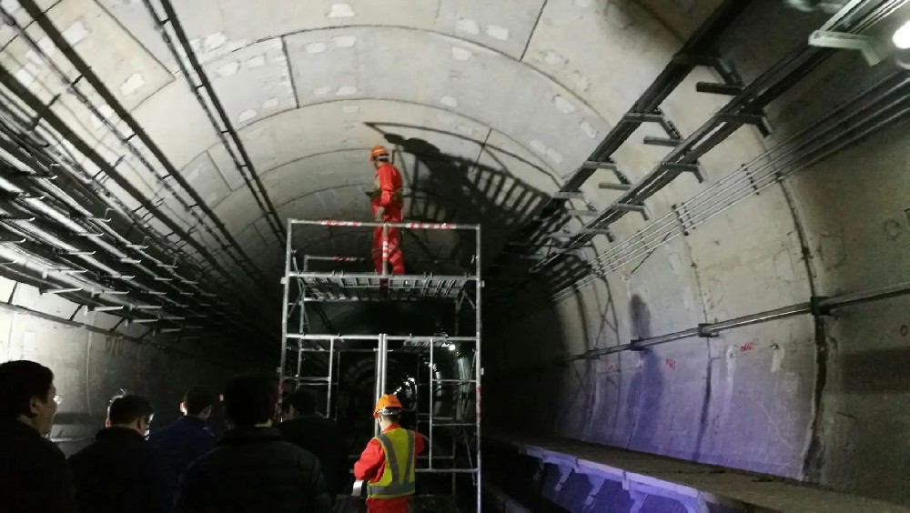 桃城地铁线路病害整治及养护维修