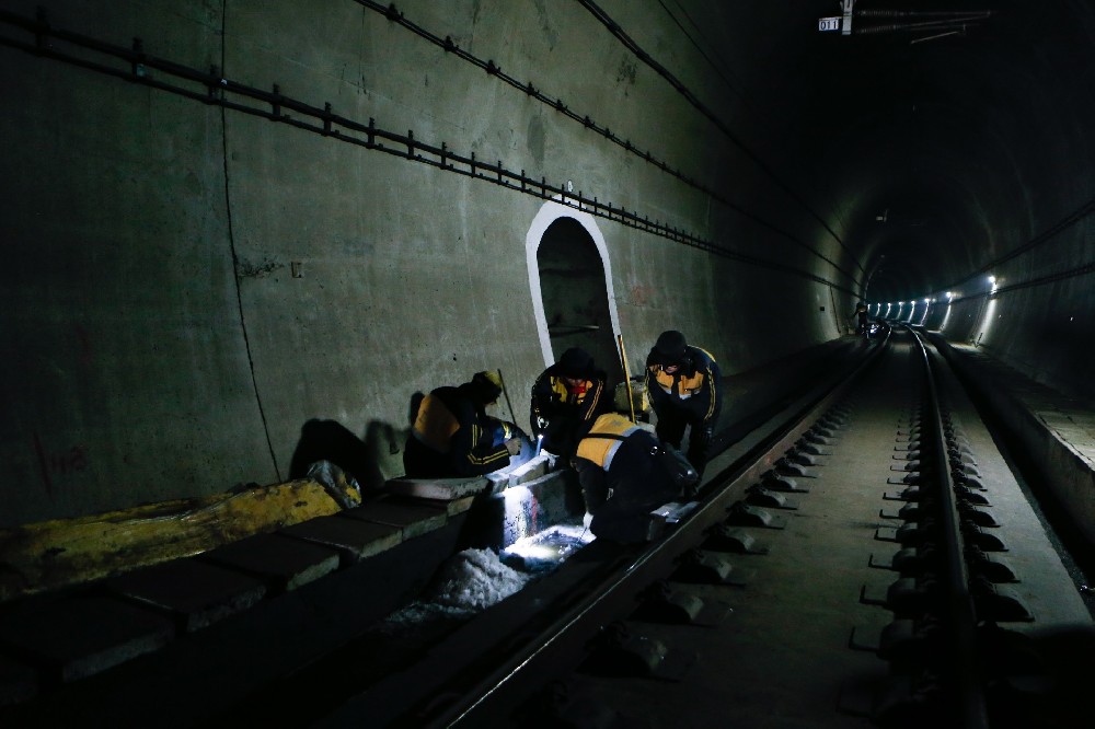 桃城铁路运营隧道病害现状